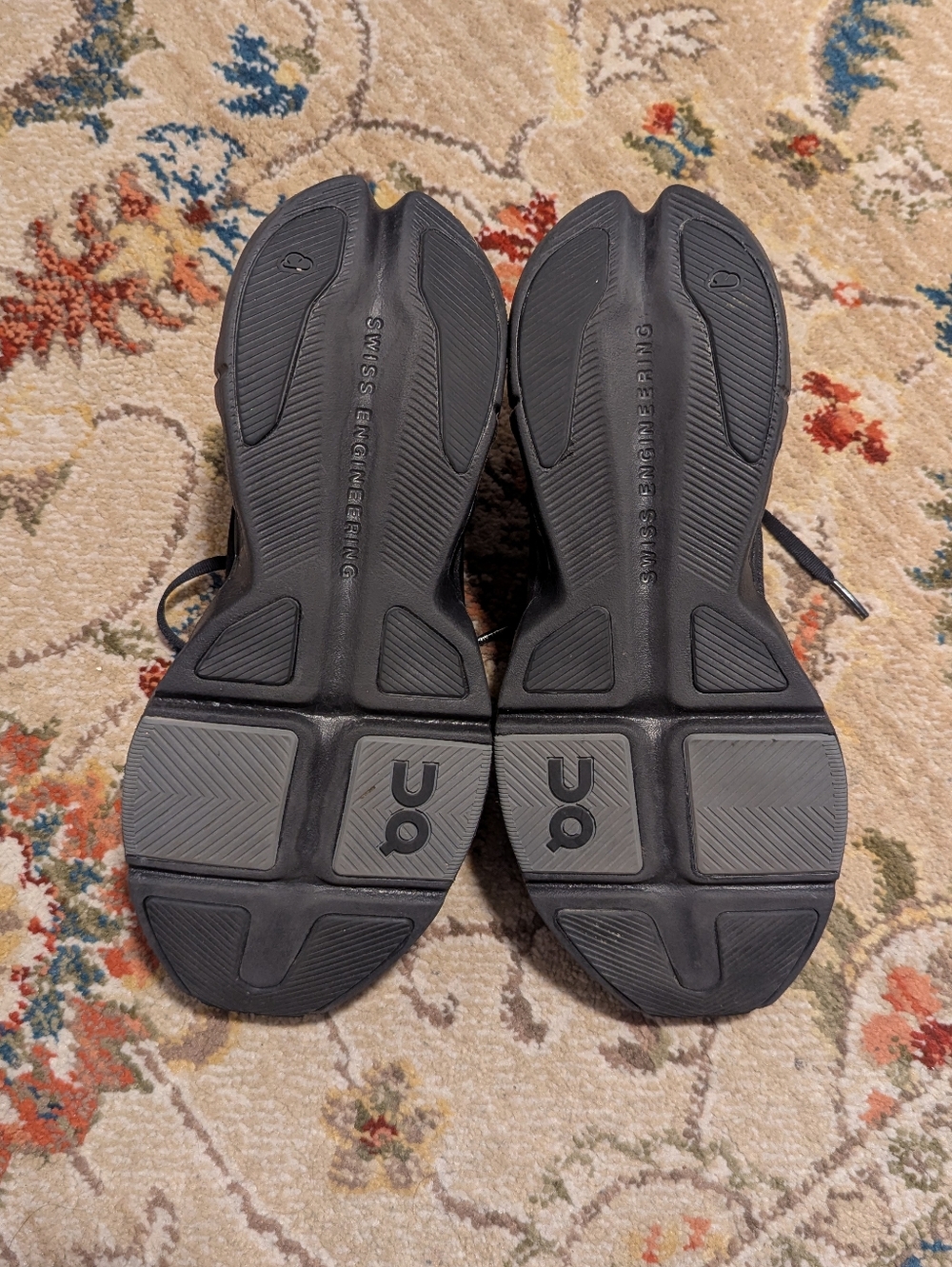 On Cloud Sneakers in Black - Picture 10 of 11